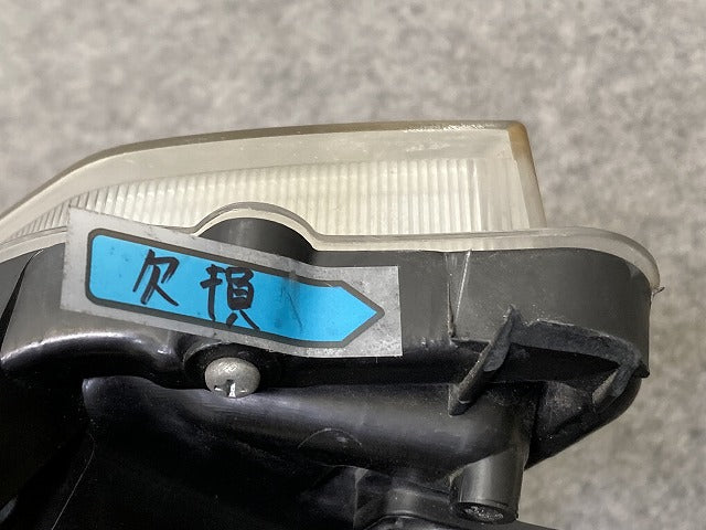 スペーシア カスタム MK32S/MK42S 8t 純正 左 ヘッドライト/ランプ キセノン HID レベライザー バラスト AFS無 LH ICHIKOH 1872(151791)