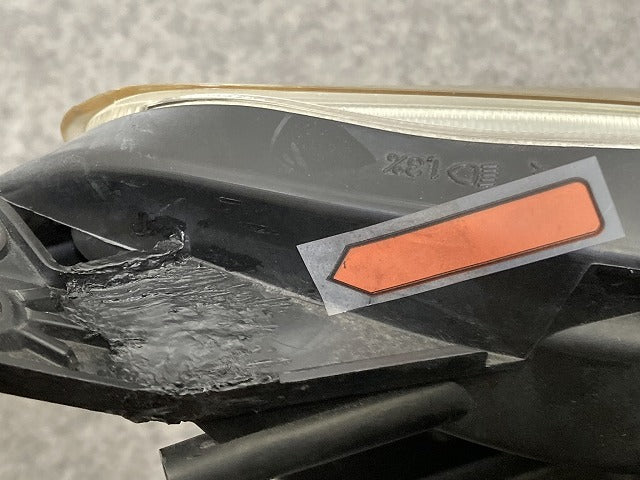 スペーシア カスタム MK32S/MK42S 8t 純正 左 ヘッドライト/ランプ キセノン HID レベライザー バラスト AFS無 LH ICHIKOH 1872(151791)