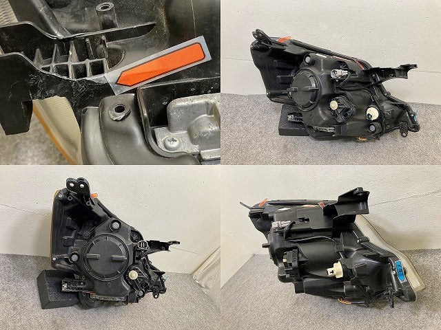 スペーシア カスタム MK32S/MK42S 8t 純正 左 ヘッドライト/ランプ キセノン HID レベライザー バラスト AFS無 LH ICHIKOH 1872(151791)