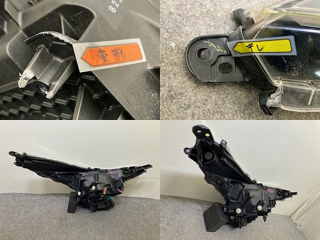 プリウス 50系/ZVW50/ZVW51/ZVW55 純正 前期 左 ヘッドライト/ランプ LED KOITO 47-75 トヨタ(151793)
