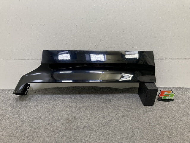 N-BOX/NBOX Nボックス JF3/JF4 純正 右 スライドレールカバー 72545-TTA クリスタルブラックパール NH731P ホンダ(151796)