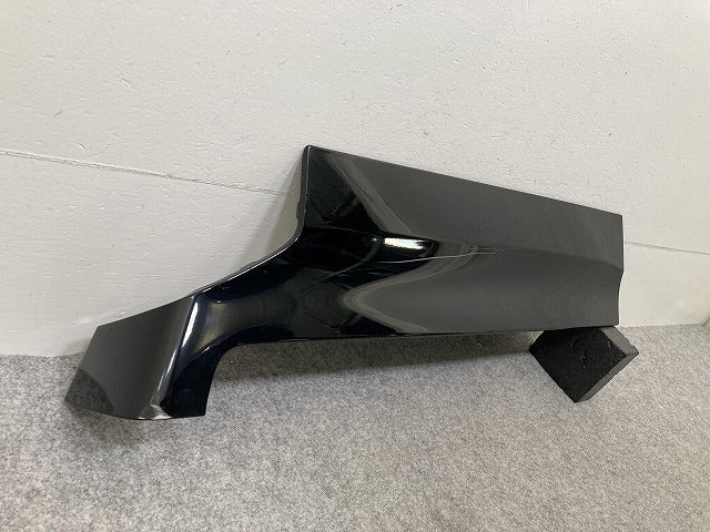 N-BOX/NBOX Nボックス JF3/JF4 純正 右 スライドレールカバー 72545-TTA クリスタルブラックパール NH731P ホンダ(151796)