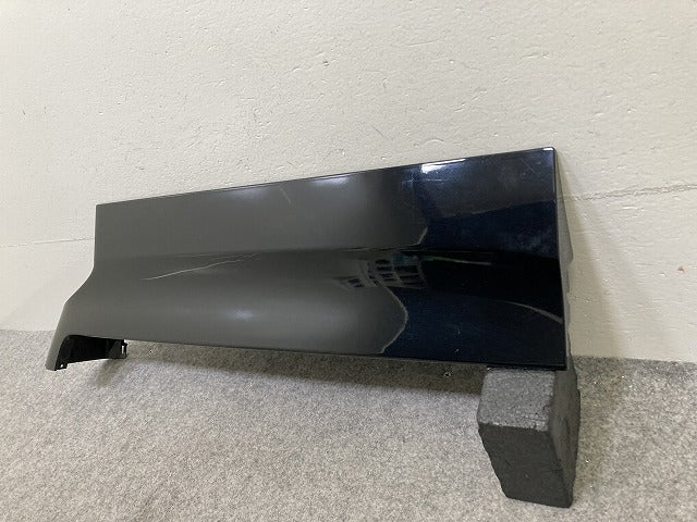N-BOX/NBOX Nボックス JF3/JF4 純正 右 スライドレールカバー 72545-TTA クリスタルブラックパール NH731P ホンダ(151796)