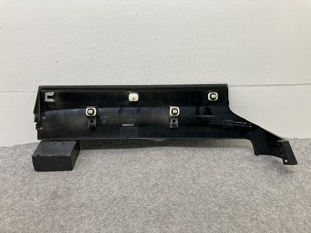 N-BOX/NBOX Nボックス JF3/JF4 純正 右 スライドレールカバー 72545-TTA クリスタルブラックパール NH731P ホンダ(151796)
