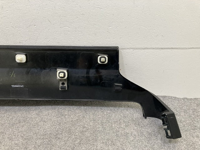N-BOX/NBOX Nボックス JF3/JF4 純正 右 スライドレールカバー 72545-TTA クリスタルブラックパール NH731P ホンダ(151796)