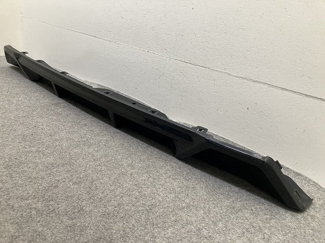 2シリーズ アクティブツアラーU06 純正 フロント ガーニッシュ アンダー カバー プロテクターガード STP30045 ブラック BMW(151800)