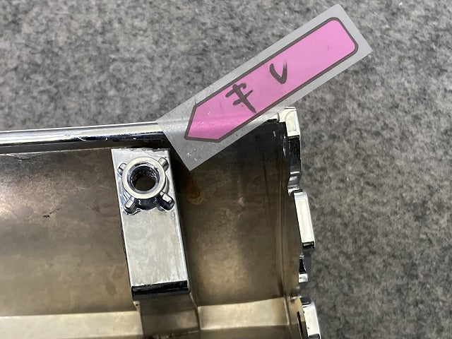 CX-5/CX5 CX-8/CX8 KFEP/KF2P/KF5P KG2P/KG5P 純正 前期 左 フロント ガーニッシュ グリルモール  KFYT-507K1 メッキ マツダ(151804)
