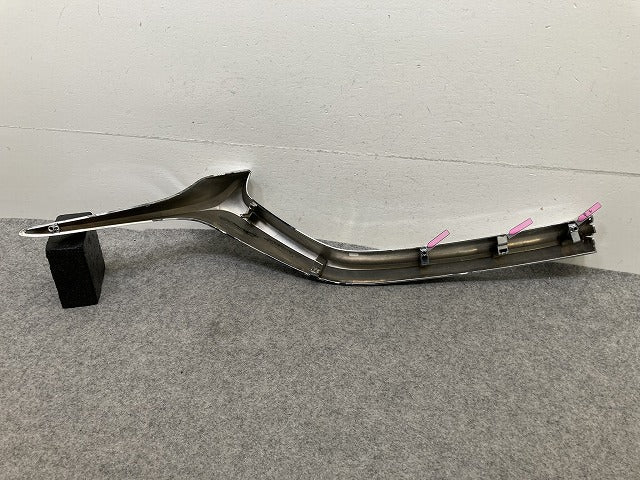 CX-5/CX5 CX-8/CX8 KFEP/KF2P/KF5P KG2P/KG5P 純正 前期 左 フロント ガーニッシュ グリルモール  KFYT-507K1 メッキ マツダ(151804)