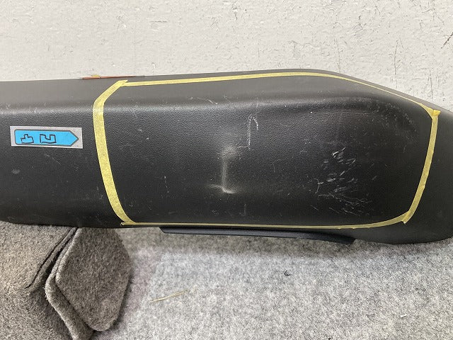 タフト LA900S/LA910S 純正 後期 フロント スポイラー バンパー ロア モール ガーニッシュ 52411-B2020/30 素地 ダイハツ(151807)