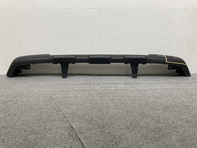 タフト LA900S/LA910S 純正 後期 フロント スポイラー バンパー ロア モール ガーニッシュ 52411-B2020/30 素地 ダイハツ(151807)