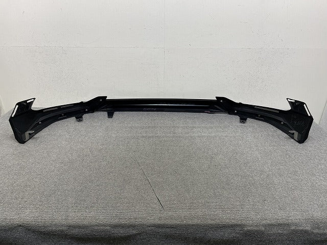 カローラ クロス ZSG10/ZVG11/ZVG15 純正 前期 フロント スポイラー モデリスタ MSD41-16001/02 ブラック メタリック トヨタ(151808)
