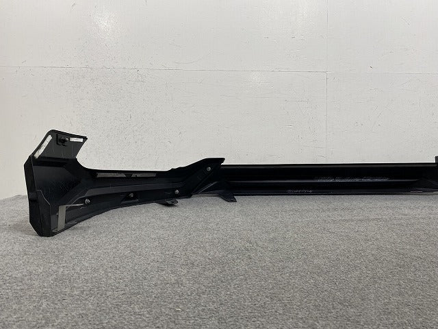 カローラ クロス ZSG10/ZVG11/ZVG15 純正 前期 フロント スポイラー モデリスタ MSD41-16001/02 ブラック メタリック トヨタ(151808)