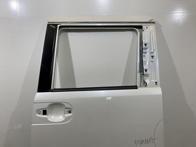 N-BOX/NBOX Nボックス カスタム/JF1/JF2 純正 左 リア ドア スライドドア プレミアムホワイトパールII NH875P ホンダ(151809)
