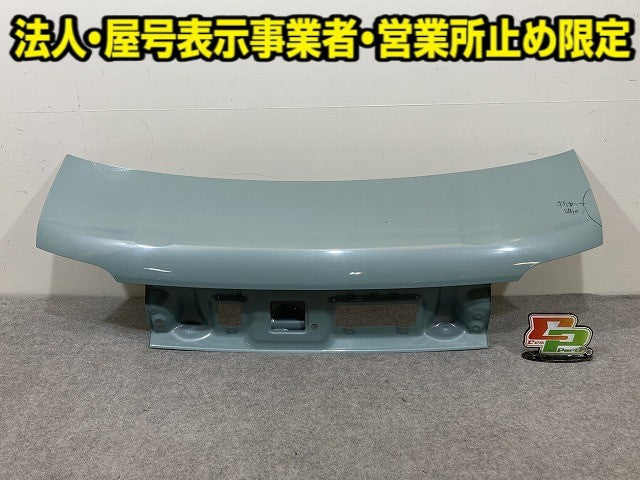 スペーシア MK53S 純正 ボンネット/エンジンフード オフブルーメタリック XYW スズキ(151810)