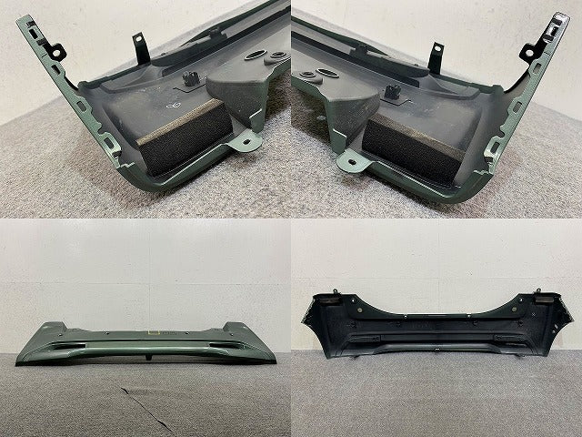ルークス ハイウェイスター B44A/B45A/B47A/B48A 10t 純正 リア バンパー Rバンパー 85022 7NA-0 カクタスグリーン JAP 日産(151818)