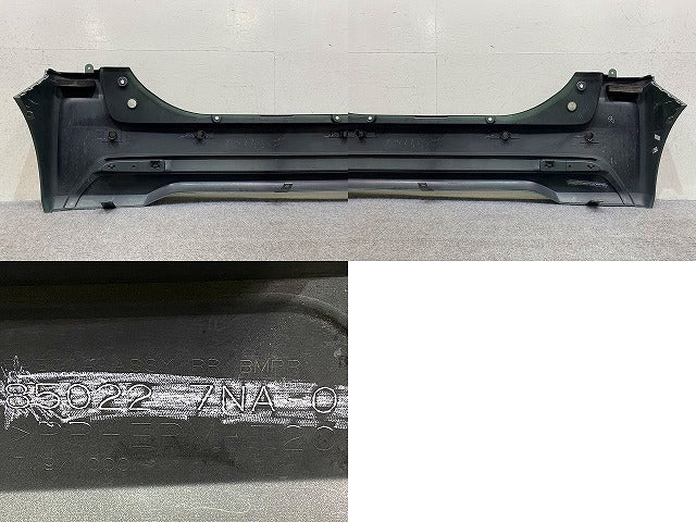 ルークス ハイウェイスター B44A/B45A/B47A/B48A 10t 純正 リア バンパー Rバンパー 85022 7NA-0 カクタスグリーン JAP 日産(151818)