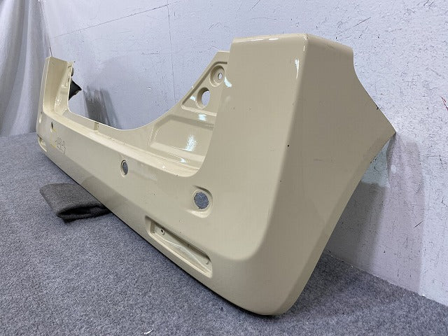 スペーシア MK54S/MK94S リア バンパー Rバンパー 71811-53U0 シフォンアイボリーメタリック ZVG スズキ(151819)