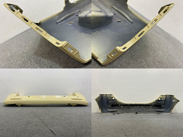 スペーシア MK54S/MK94S リア バンパー Rバンパー 71811-53U0 シフォンアイボリーメタリック ZVG スズキ(151819)