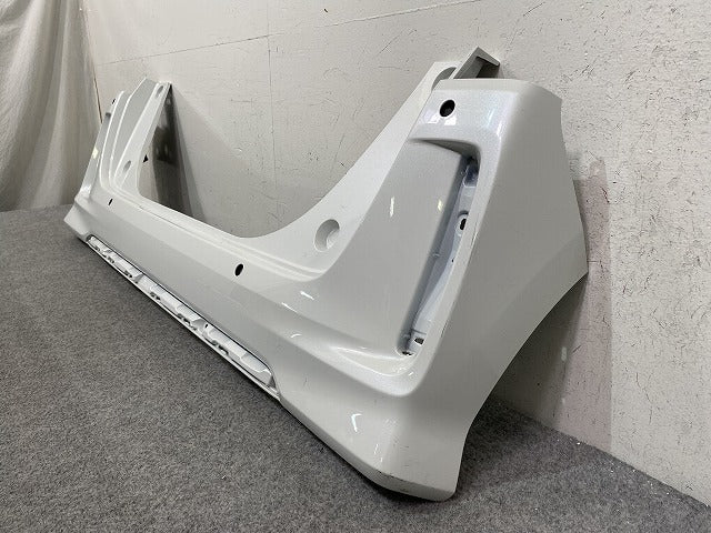 N-BOX NBOX Nボックス カスタム JF3/JF4 純正 後期 リア バンパー 71501-TTA-J200 プラチナホワイトパール NH883P ホンダ(151820)