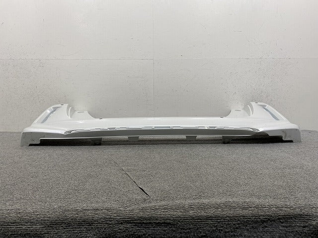 N-BOX NBOX Nボックス カスタム JF3/JF4 純正 後期 リア バンパー 71501-TTA-J200 プラチナホワイトパール NH883P ホンダ(151820)