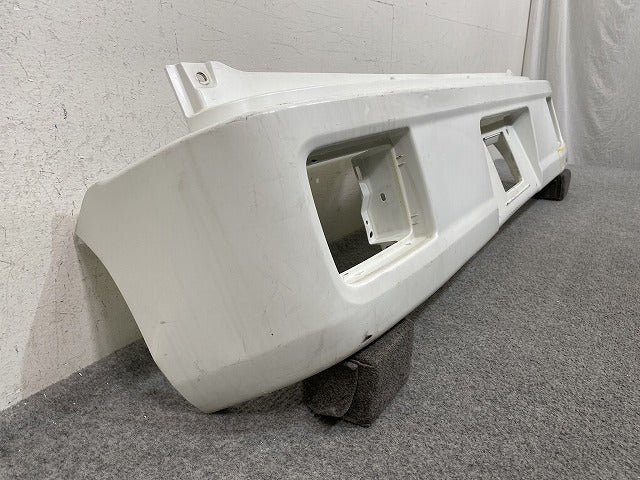 エブリィバン DA17V 純正 リア バンパー Rバンパー 71811-64P0 白素地 スズキ(151821)