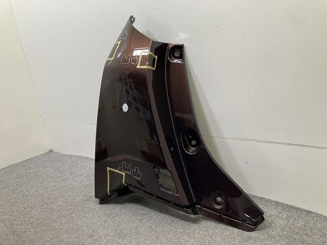 ルーミー/トール M900A/M910A/M900S/M910S 純正 左 リア コーナーパネル/コーナーカバー 52553-B1020/30/40 プラムブラウン R59(151824)