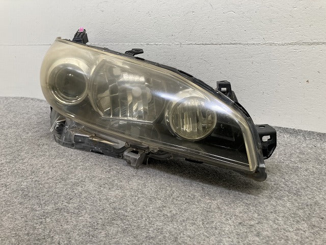 ウィッシュ 20系/ZGE20G/ZGE25G/ZGE20W/ZGE22W/ZGE25W 純正 右 ヘッドライト/ランプ HID レベライザー AFS無 ICHIKOH 68-16 トヨタ(151826)
