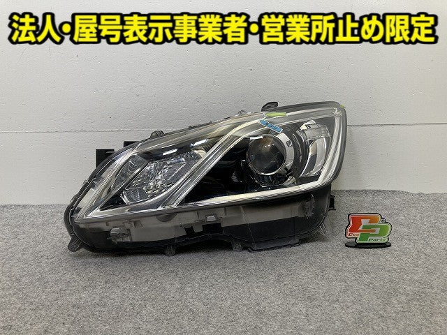 クラウン 210系 GRS210/211/214 ARS210 AWS210/211 純正 前期 左 ヘッドライト/ランプ レベ AFS無 HID 刻印A KOITO 30-401(151827)
