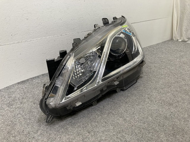 クラウン 210系 GRS210/211/214 ARS210 AWS210/211 純正 前期 左 ヘッドライト/ランプ レベ AFS無 HID 刻印A KOITO 30-401(151827)