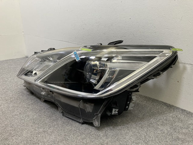 クラウン 210系 GRS210/211/214 ARS210 AWS210/211 純正 前期 左 ヘッドライト/ランプ レベ AFS無 HID 刻印A KOITO 30-401(151827)