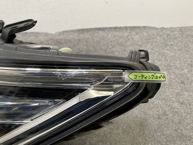 クラウン 210系 GRS210/211/214 ARS210 AWS210/211 純正 前期 左 ヘッドライト/ランプ レベ AFS無 HID 刻印A KOITO 30-401(151827)