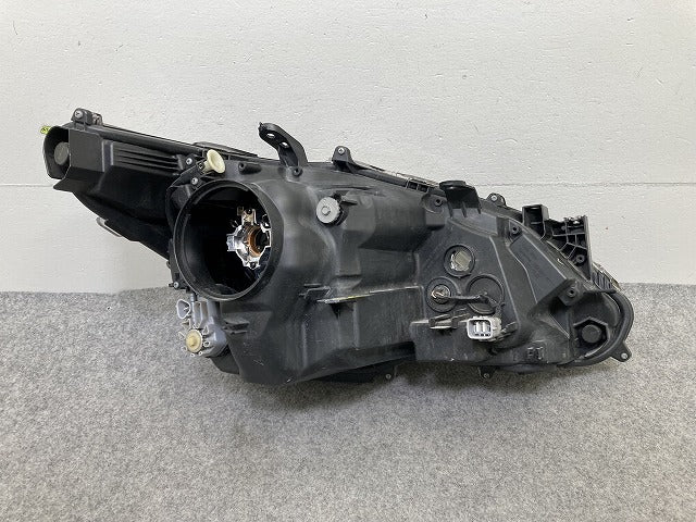 クラウン 210系 GRS210/211/214 ARS210 AWS210/211 純正 前期 左 ヘッドライト/ランプ レベ AFS無 HID 刻印A KOITO 30-401(151827)