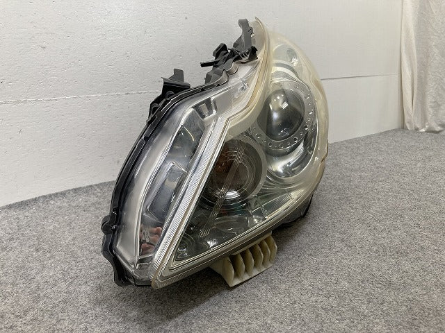 スカイライン/SKYLINE V36/KV36 純正 左ヘッドライト/ランプ HIDレベライザー バラスト レベライザー 刻印A 100-23075 26060-1NM2C(151832)