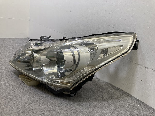 スカイライン/SKYLINE V36/KV36 純正 左ヘッドライト/ランプ HIDレベライザー バラスト レベライザー 刻印A 100-23075 26060-1NM2C(151832)