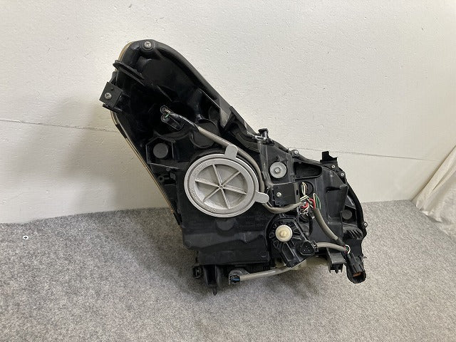 スカイライン/SKYLINE V36/KV36 純正 左ヘッドライト/ランプ HIDレベライザー バラスト レベライザー 刻印A 100-23075 26060-1NM2C(151832)