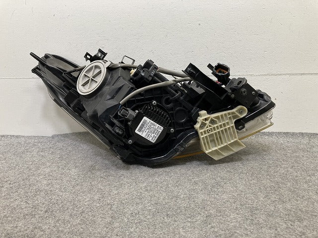 スカイライン/SKYLINE V36/KV36 純正 左ヘッドライト/ランプ HIDレベライザー バラスト レベライザー 刻印A 100-23075 26060-1NM2C(151832)