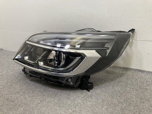 デイズ ルークス ハイウェイスター/B21A 純正 後期 左 ヘッドライト/ランプ LED レベライザー KOITO 100-6712J 日産(151834)