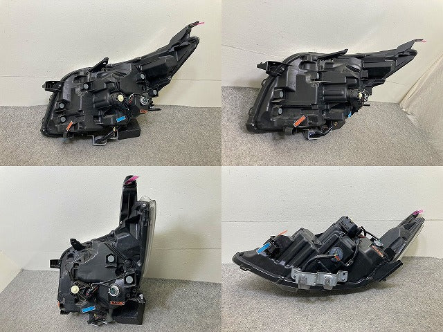 ノア NOAH 80系 ZRR80 ZRR85 ZWR80 純正 後期 右 ヘッドライト/ランプ LED レベ 刻印A ICHIKOH 28-239 81110-28G40 ボルドー 3R9(151835)