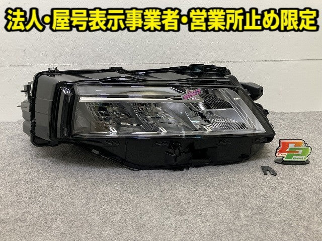 エクストレイル/X-TRAIL T33/SNT33 純正 右 ヘッドライト/ランプ LED レベライザー 刻印D2 KOITO 100-23795 日産(151836)
