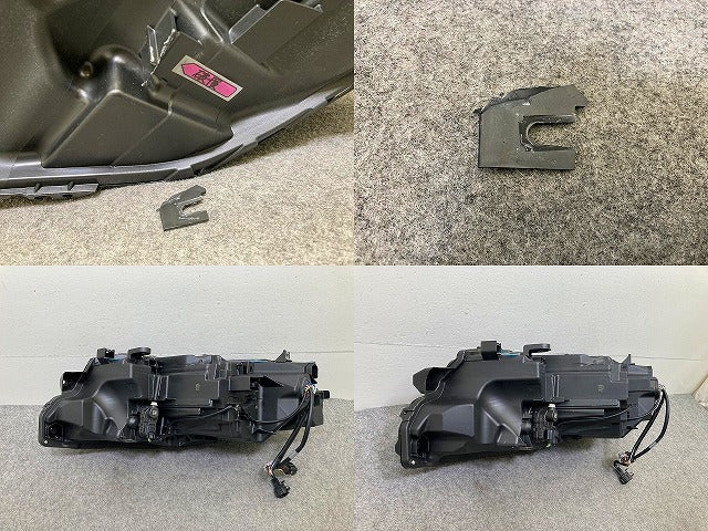 エクストレイル/X-TRAIL T33/SNT33 純正 右 ヘッドライト/ランプ LED レベライザー 刻印D2 KOITO 100-23795 日産(151836)