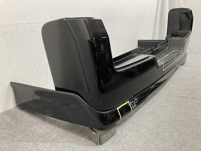 キャラバン NV350 標準 E26 純正 リア バンパー スポイラー付 Rバンパー 85022 3XA0A ファントムブラックパール GAE 日産(151845)