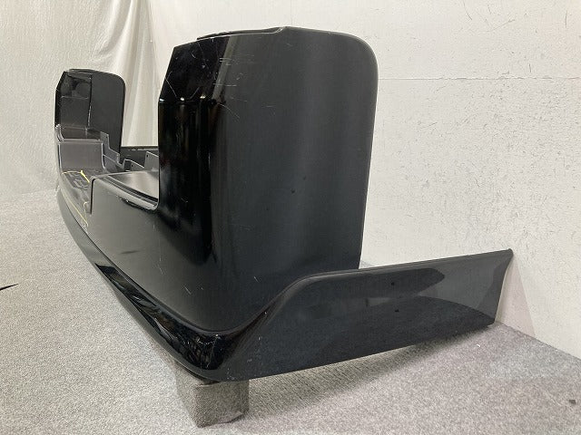 キャラバン NV350 標準 E26 純正 リア バンパー スポイラー付 Rバンパー 85022 3XA0A ファントムブラックパール GAE 日産(151845)