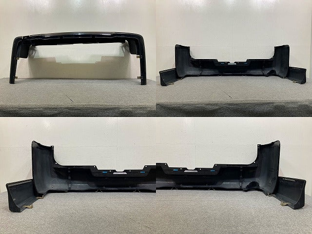 キャラバン NV350 標準 E26 純正 リア バンパー スポイラー付 Rバンパー 85022 3XA0A ファントムブラックパール GAE 日産(151845)
