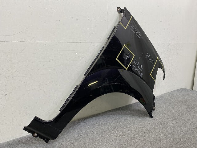 N-BOX/NBOX Nボックス JF1/JF2 純正 右 フロント フェンダー RH プレミアムゴールドパープルパール PB85P ホンダ(151846)