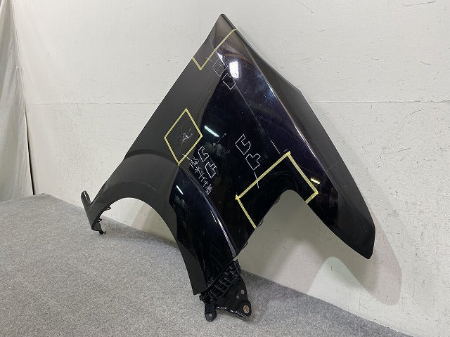N-BOX/NBOX Nボックス JF1/JF2 純正 右 フロント フェンダー RH プレミアムゴールドパープルパール PB85P ホンダ(151846)