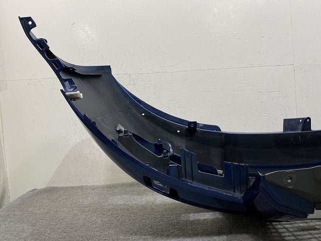 A3 8P系 純正 フロント バンパー グリルスポイラー付 Fバンパー 8P4 807 437 ブルー メタリック アウディ(151847)