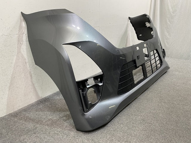 ルークス ハイウェイスター B44A/B45A/B47A/B48A 純正 前期 フロント バンパー ロアグリル付 62022 7NG-0 シルバー KBV 日産(151850)