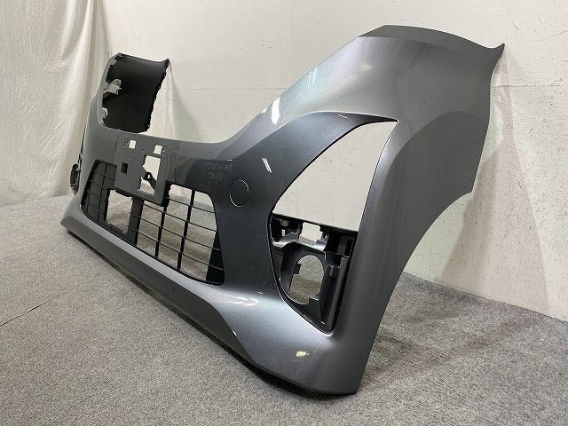 ルークス ハイウェイスター B44A/B45A/B47A/B48A 純正 前期 フロント バンパー ロアグリル付 62022 7NG-0 シルバー KBV 日産(151850)