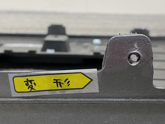 ルークス ハイウェイスター B44A/B45A/B47A/B48A 純正 前期 フロント バンパー ロアグリル付 62022 7NG-0 シルバー KBV 日産(151850)