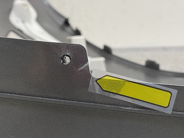 ルークス ハイウェイスター B44A/B45A/B47A/B48A 純正 前期 フロント バンパー ロアグリル付 62022 7NG-0 シルバー KBV 日産(151850)